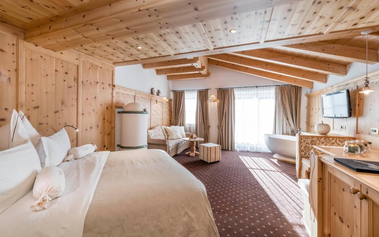 Alpin Garden Luxury Maison & Spa - Adults Only Ortisei Exteriér fotografie