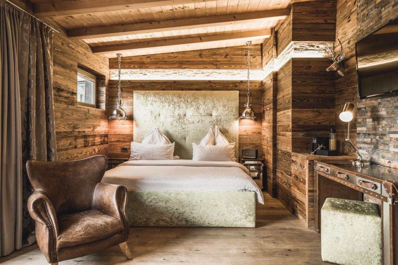 Alpin Garden Luxury Maison & Spa - Adults Only Ortisei Exteriér fotografie