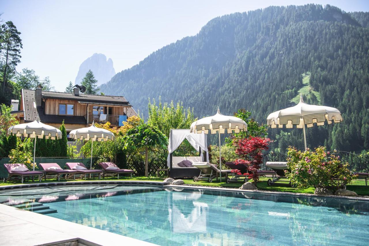 Alpin Garden Luxury Maison & Spa - Adults Only Ortisei Exteriér fotografie