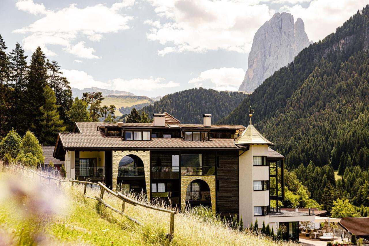Alpin Garden Luxury Maison & Spa - Adults Only Ortisei Exteriér fotografie