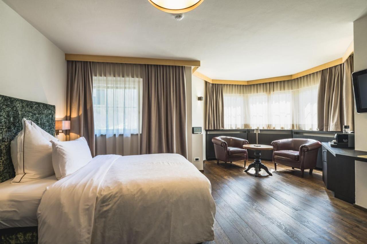 Alpin Garden Luxury Maison & Spa - Adults Only Ortisei Exteriér fotografie