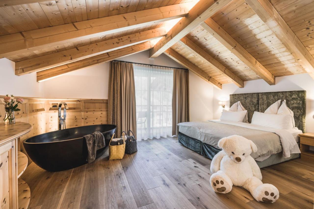 Alpin Garden Luxury Maison & Spa - Adults Only Ortisei Exteriér fotografie
