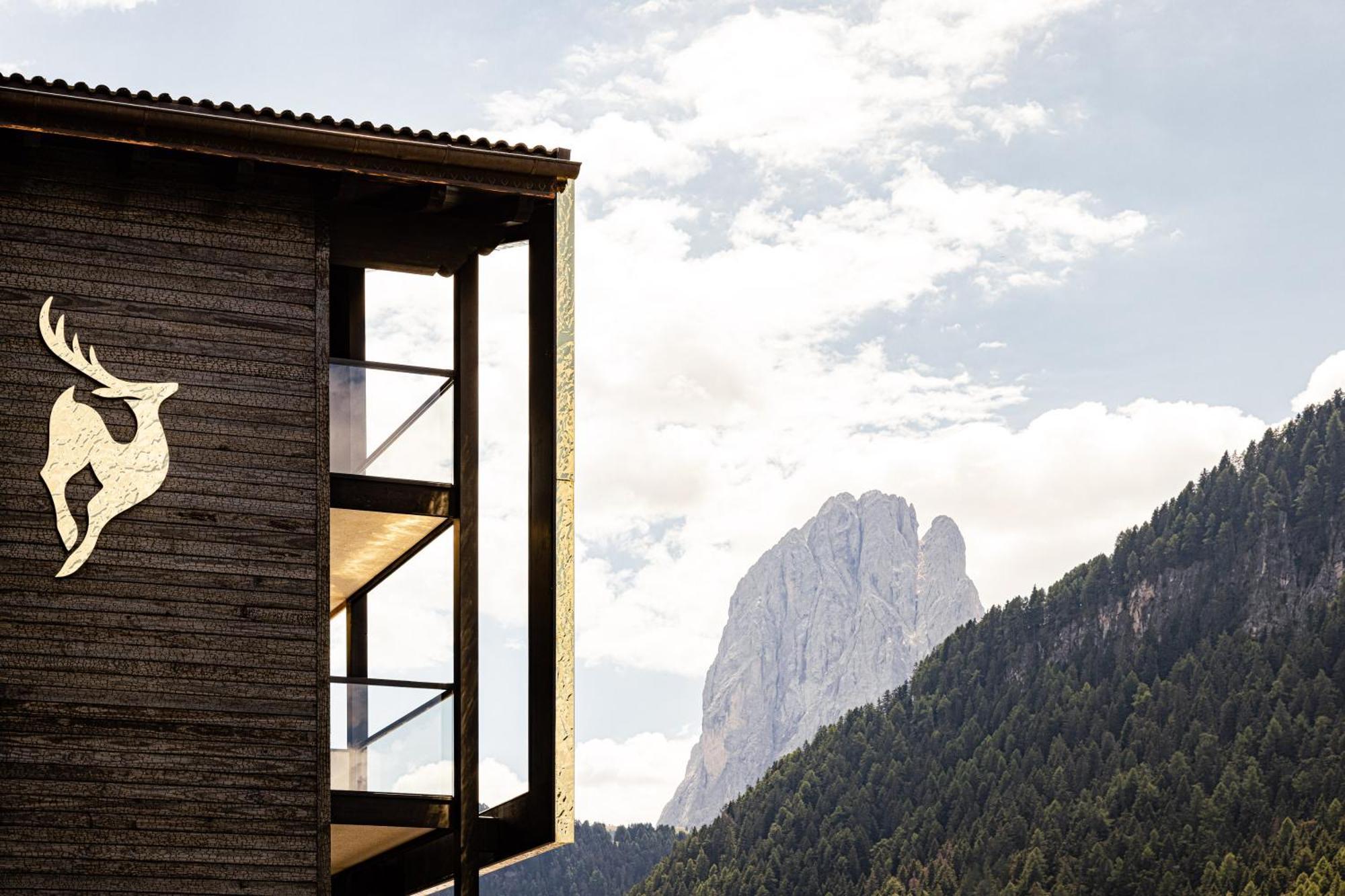 Alpin Garden Luxury Maison & Spa - Adults Only Ortisei Exteriér fotografie
