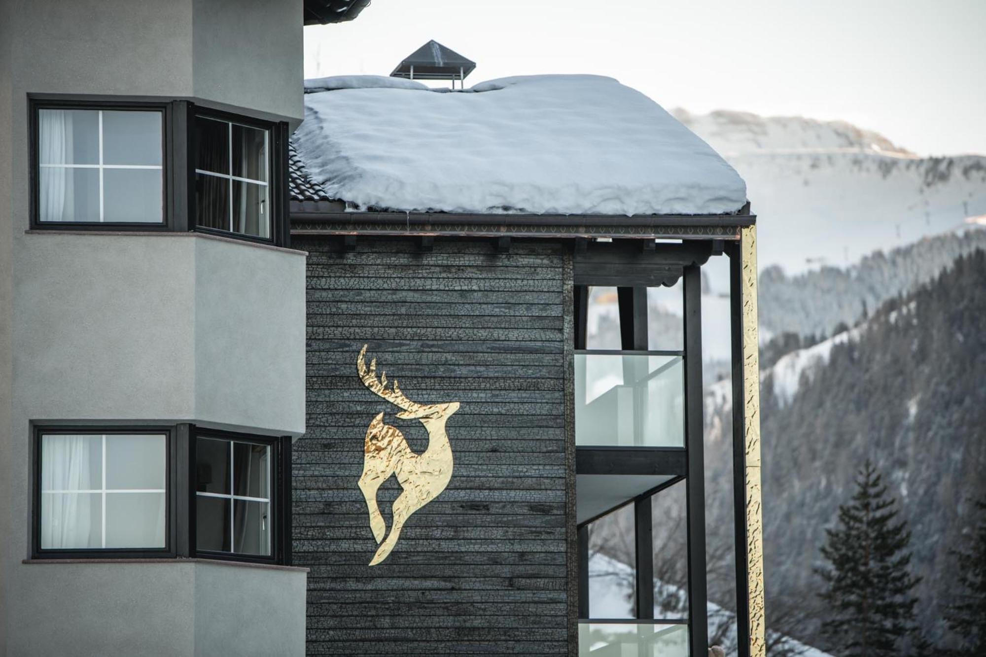 Alpin Garden Luxury Maison & Spa - Adults Only Ortisei Exteriér fotografie