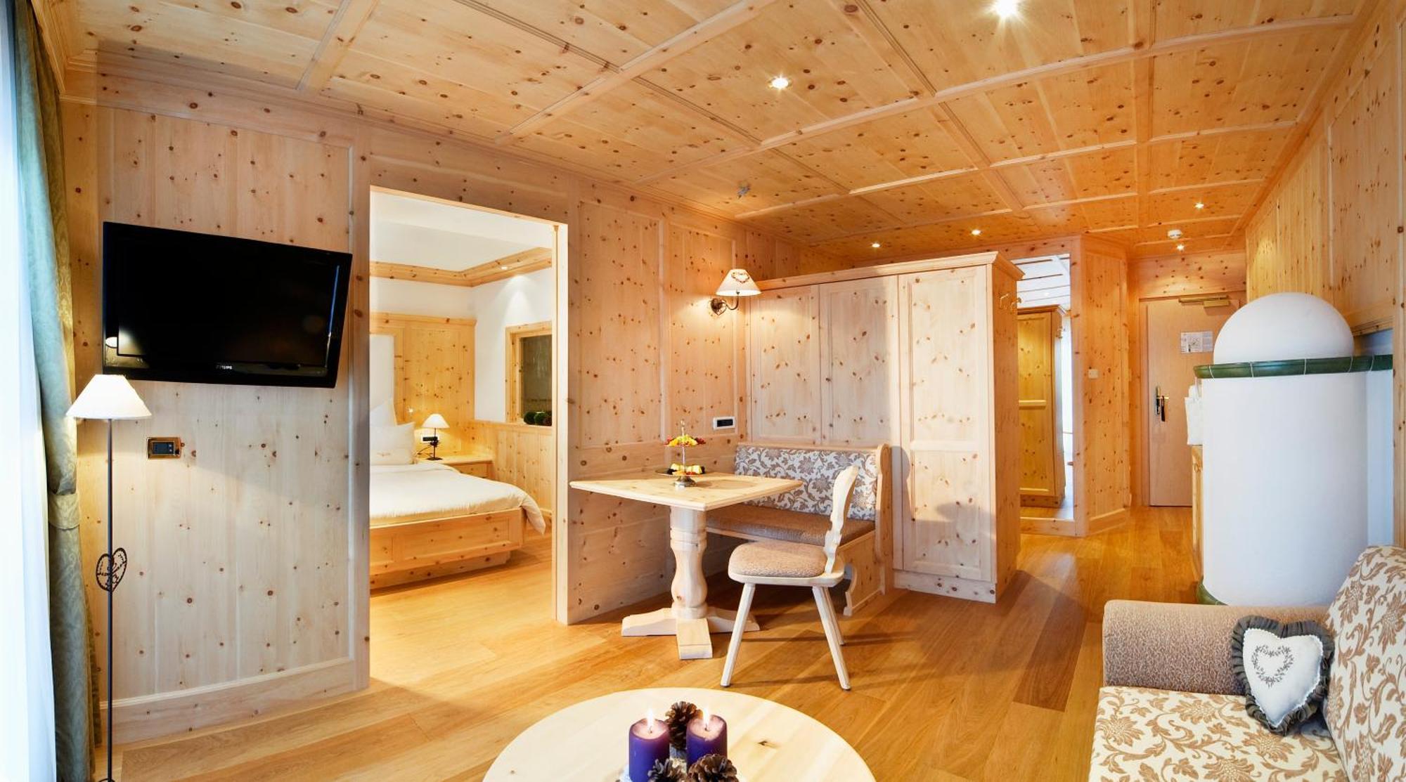 Alpin Garden Luxury Maison & Spa - Adults Only Ortisei Exteriér fotografie