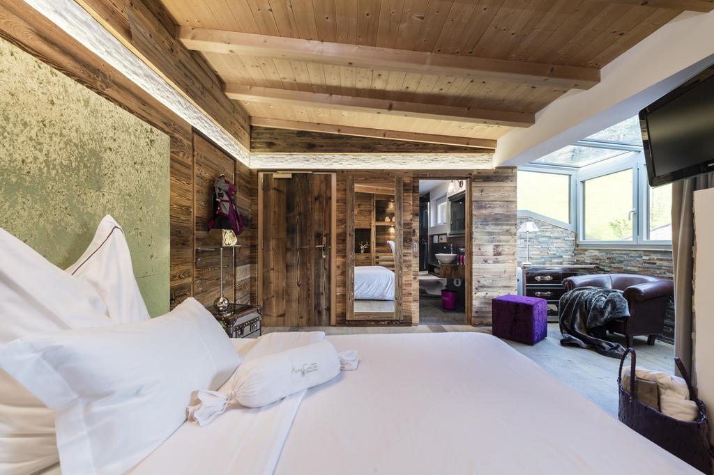 Alpin Garden Luxury Maison & Spa - Adults Only Ortisei Exteriér fotografie